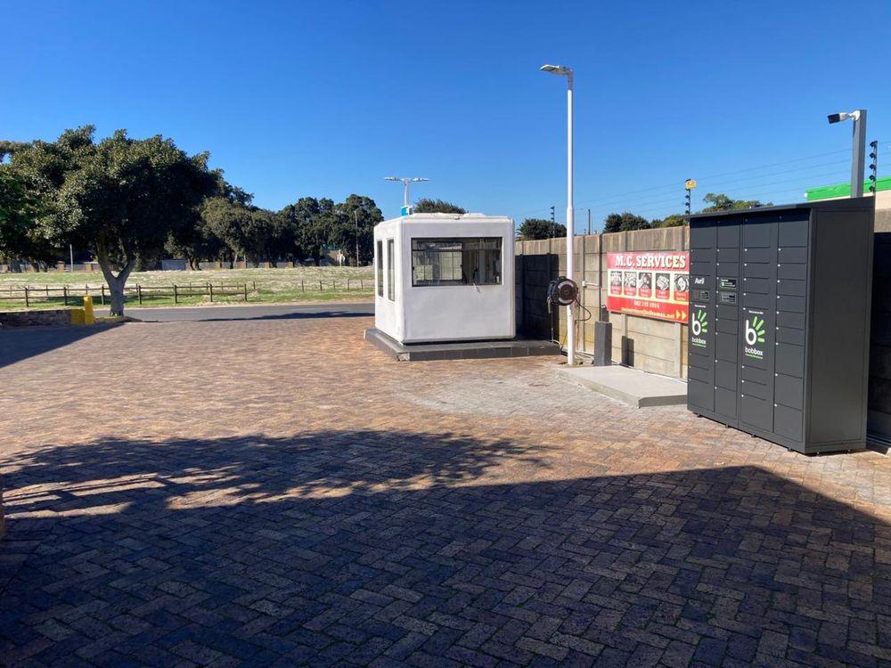 Engen Kims Service Station (Atlantis)